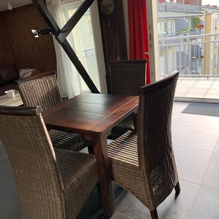 Nordsee Und City Fusslaeufig - Luxerioese Fewo Mit Grossem Balkon Wilhelmshaven Exterior photo