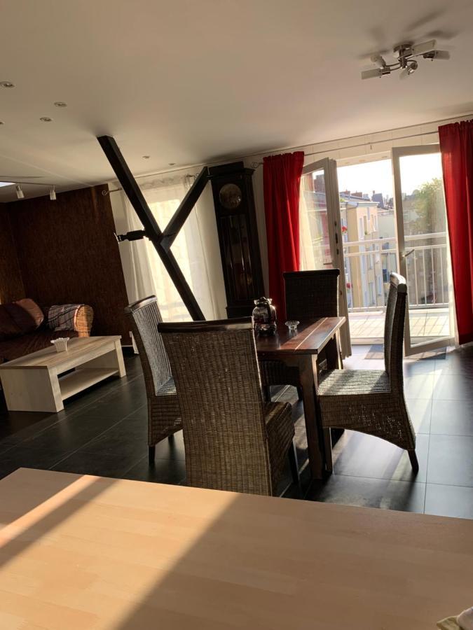 Nordsee Und City Fusslaeufig - Luxerioese Fewo Mit Grossem Balkon Wilhelmshaven Exterior photo