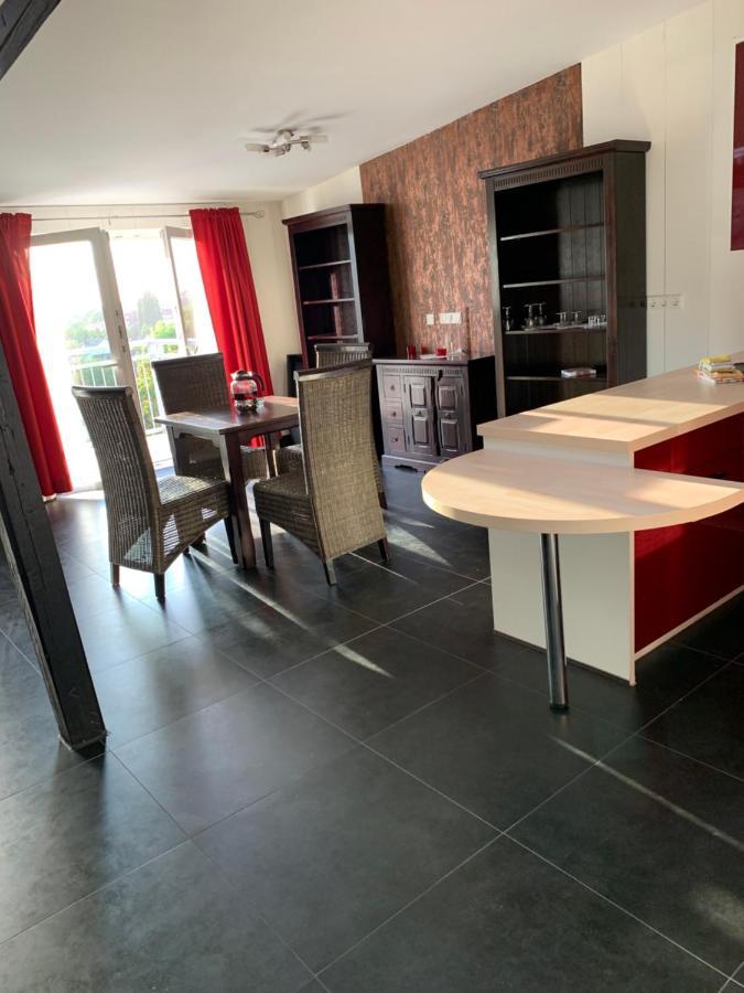 Nordsee Und City Fusslaeufig - Luxerioese Fewo Mit Grossem Balkon Wilhelmshaven Exterior photo