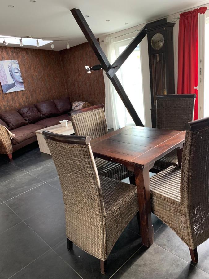 Nordsee Und City Fusslaeufig - Luxerioese Fewo Mit Grossem Balkon Wilhelmshaven Exterior photo