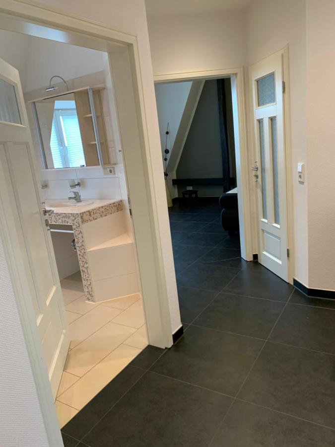 Nordsee Und City Fusslaeufig - Luxerioese Fewo Mit Grossem Balkon Wilhelmshaven Exterior photo